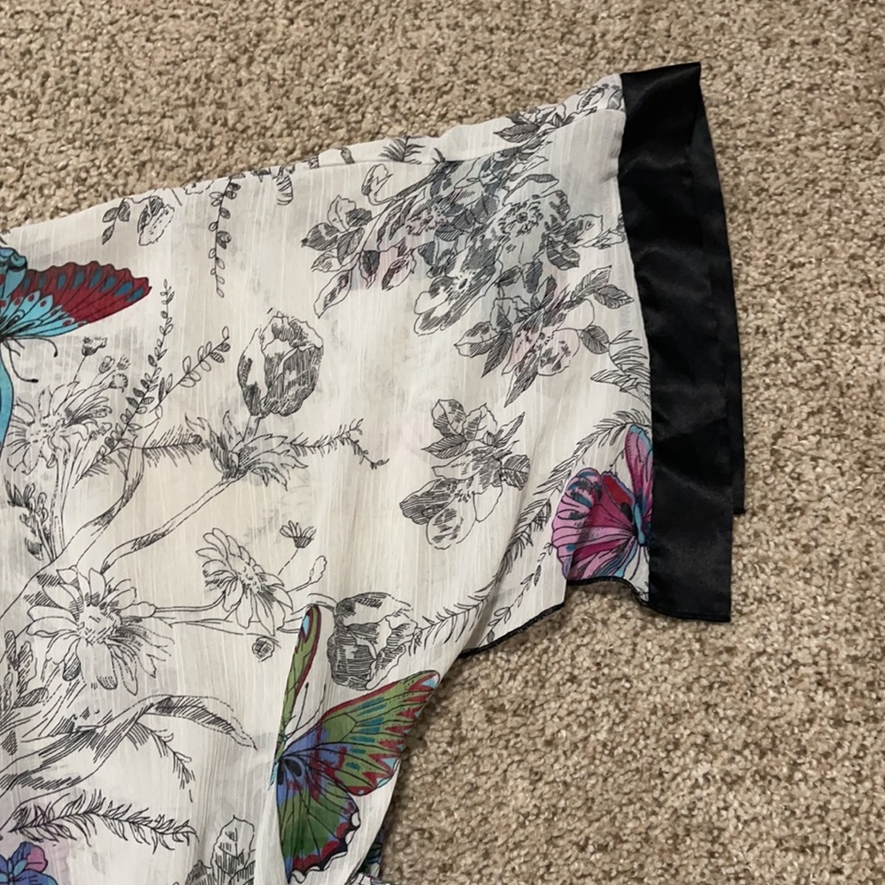 Bisou Bisou kimono top - Picture 5 of 14